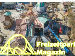 Aufbau des Themenbereichs „Sonnenbucht“ in FANTASIA (März 2025)